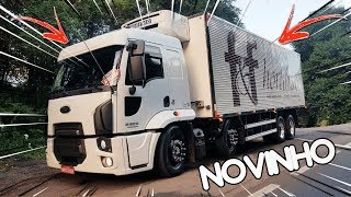 PEGUEI UM CARGO 2429 BITRUCK ðŸ˜± â€¹ Bruno Garcia â€º [upl. by Osber184]