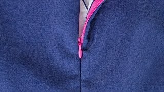 How to Sew An Invisible Zipper With A Lining [upl. by Nylasoj]