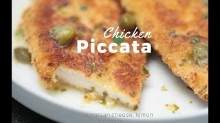 Chicken piccata with parmesan amp capers [upl. by Kaplan]