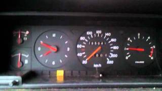 Volvo 760 24TD automatic start and drive [upl. by Euphemie]