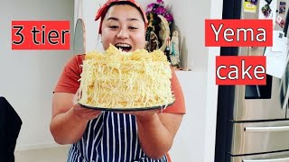 How to make the best yema cake [upl. by Nannoc]