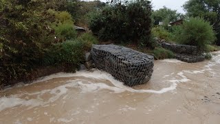 River Training using Gabion Groynes the Permaculture Way [upl. by Ainav456]