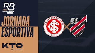 🔵🔴 AO VIVO  INTER x ATHLETICOPR 11082024 [upl. by Smoot]