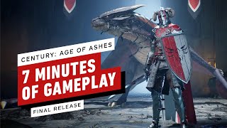 Century Age of Ashes  7 Minutes of Final Release Gameplay [upl. by Nelson]