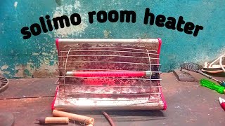 solimo room heater repair ।।solimo room heater [upl. by Ushijima]