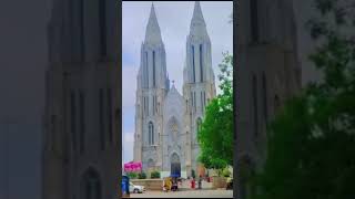 Mysore St Philomena’s cathedral church ✝️💝🤗 [upl. by Michaele]