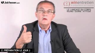 Préparer un entretien individuel de recrutement professionnel  stage césure 1er emploi [upl. by Wynny]