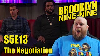 Brooklyn 99 5x13 The Negotiation  DOUG JUDY WHATS GOING ON [upl. by Etan]