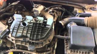 How to replace a camshaft position sensor on 2011 36L V6 Dodge Avenger1 [upl. by Yrad]