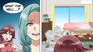 Akanes messy room puts in her danger Heres what happened Manga Dub [upl. by Wooster]