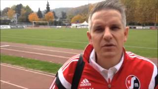 SV Muttenz vs FC Basel  Interview mit Sandro Kamber [upl. by Colet]