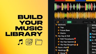 Where Do DJs get music How to build your music library like a PRO DJ [upl. by Xanthe]