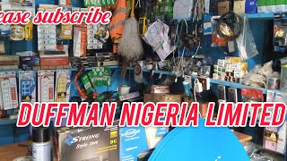 DUFFMAN NIGERIA LIMITED is live [upl. by Damick]