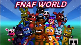 Playing Fnaf World Because why not [upl. by Nereil]