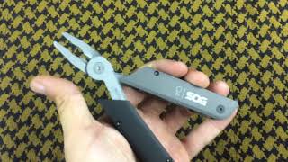 Best multitool 2018 Sog baton q4 review [upl. by Leuamme]