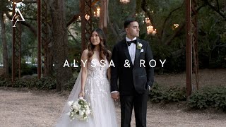 Timeless Matrimony  The Oak Room  Calamigos Ranch Wedding Video [upl. by Kudva]