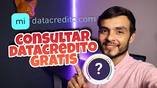 Cómo saber si estoy reportado en DATACREDITO GRATIS [upl. by Tjader]