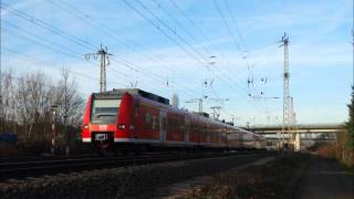 Fahrgastansage im RMV ET 425 auf der RB55 in Frankfurt am Main Hbf [upl. by Enoed]