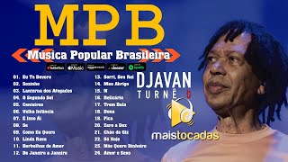 Melhores da Música Brasileira  MPB As Melhores Antigas  Djavan  Tim Maia  Fagner  Zé Ramalho [upl. by Wiskind]