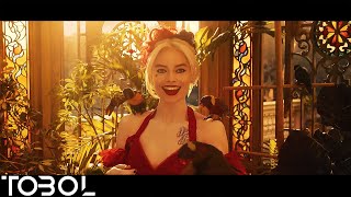 NK  Elefante Lian Zayn Remix  Harley Quinn 4K [upl. by Natloz]