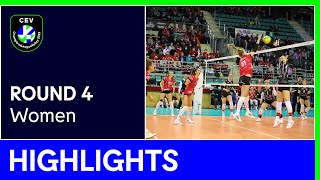 Highlights  ASPTT MULHOUSE VB vs LP SALO  CEV Champions League Volley 2022 [upl. by Seebeck]