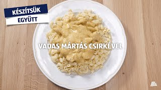 Vadas mártás csirkével [upl. by Anayhd]