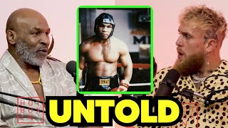 Mike Tyson Tells UNTOLD Boxing Story with Jake Paul [upl. by Glenn636]