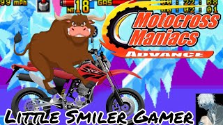 Motocross Maniacs Advance Gameboy AdvanceCompleto [upl. by Greenwald69]