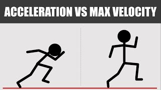 Acceleration vs Maximum Velocity Sprinting  Differences in Mechanics and Training Methods [upl. by Alimaj245]