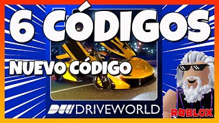 ✅CÓDIGO NUEVO✅6 CÓDIGOS de 🚗DRIVE WORLD🚗 Update The Hunt🚗 Roblox 2024 🚗 EMiLiOR [upl. by Nytsuj134]