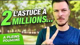 Lastuce à 2 millions pour mettre KO la clope [upl. by Byrle]