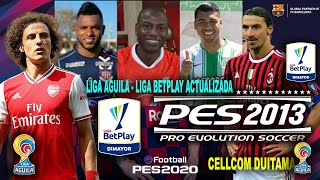 Oficial Pes 2013 para Xbox 360 Rgh 50 Actualizado 2020 Liga Aguila o Liga Betplay [upl. by Slater]