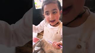 Shilpa teaches yoga to her daughter Samiksha shortvideo [upl. by Wunder]