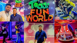 Toggi fun world Bashudhara City  খরচসহ সকল তথ্য এক ভিডিওতে  Toggi world [upl. by Heather]