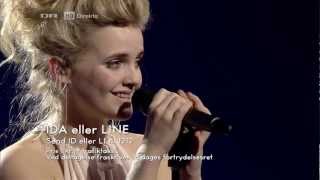 HD Ida  I Can Be  XFactor 2012 Finalen [upl. by Airan]