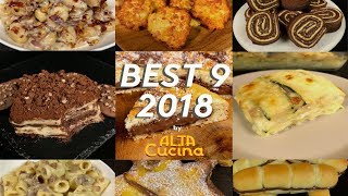 I migliori video del 2018 by Alta Cucina ricette facili by Alta Cucina [upl. by Koral327]