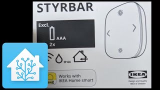 STYRBAR Remote Control  Home Assistant Integration [upl. by Mccallum]