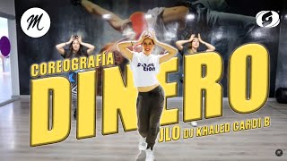 DINERO JenniferLopez feat DJKhaledOfficial cardib  SALSATION® choreography by Marta del Puerto [upl. by Nona231]