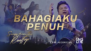 Bahagiaku Penuh Live Recording  GMS Live Official Video [upl. by Leta]