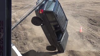 Tuff Truck street class 2pmall Clark County Fair 2014 [upl. by Henghold]