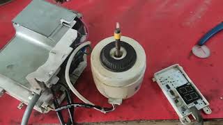 indoor fan motor all time running problem solve । remote of condition fan motor running [upl. by Donaugh]