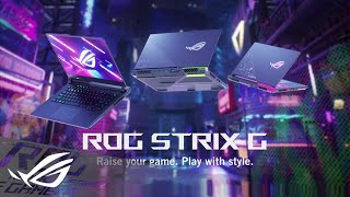 2022 ROG Strix G1517  Raise your game Play with style  ROG [upl. by Jackson321]