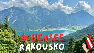 Rakousko Achensee 4K [upl. by Ayal747]