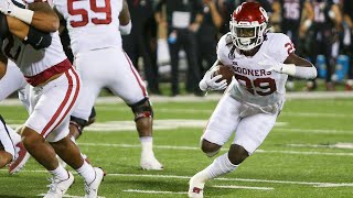 Oklahoma vs Texas Tech Football Highlights [upl. by Prober]