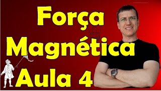 Força magnética sobre cargas Trajetória  Eletromagnetismo  Aula 4  Prof Marcelo Boaro [upl. by Esertak]