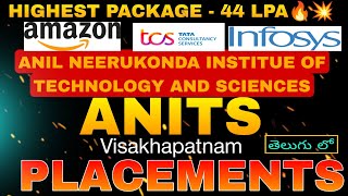 ANITS  ANIL NEERUKONDA INSTITUTE OF TECHNOLOGY AND SCIENCES PLACEMENTS 2023  ANITS College review [upl. by Lavelle]