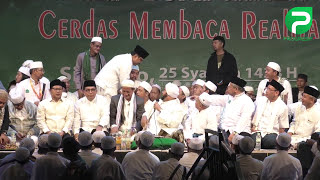 Habib Syech Bin Abdul Qodir Assegaf Bersama KH Agoes Ali Masyhuri dan Kapolda Jatim PADANG BULAN [upl. by Staw]