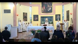 SMessa per il 60° anniversario della dedicazione della Chiesa San Lazzaro di Parma 03112024 [upl. by Salguod]