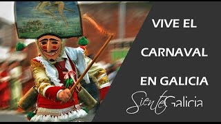 Ven a vivir el carnaval en Galicia [upl. by Akamahs]