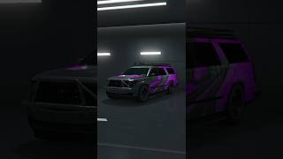 Declasse Granger 3600LX Customizations Chevy Suburban  GTA 5 Online [upl. by Aicercul]